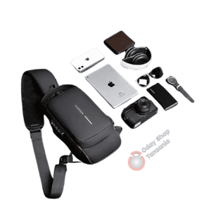 Fashion Waterproof Chest Bag USB Fashion Waterproof Chest Bag USB