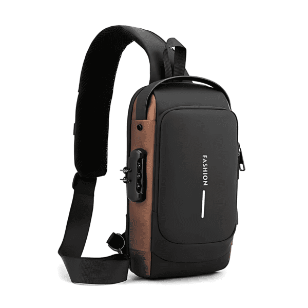Fashion Waterproof Chest Bag USB