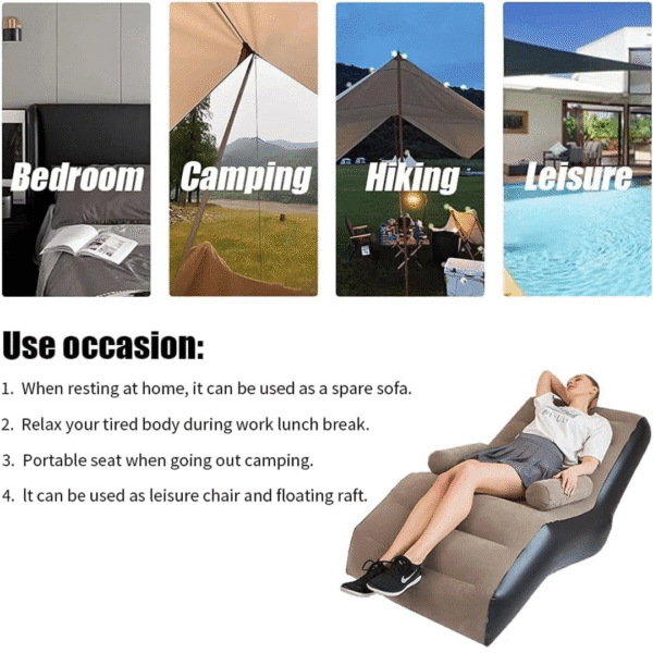 inflatable chair