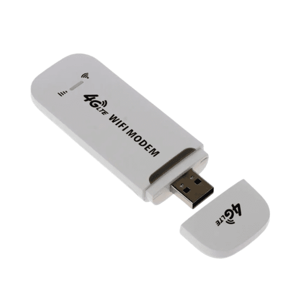 3 in 1 LTE 4G USB Modem With Wi-Fi Hotspot