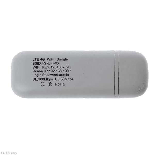3 in 1 LTE 4G USB Modem With Wi-Fi Hotspot