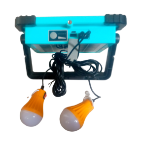 Portable Solar and Rechargeable LED Work Light