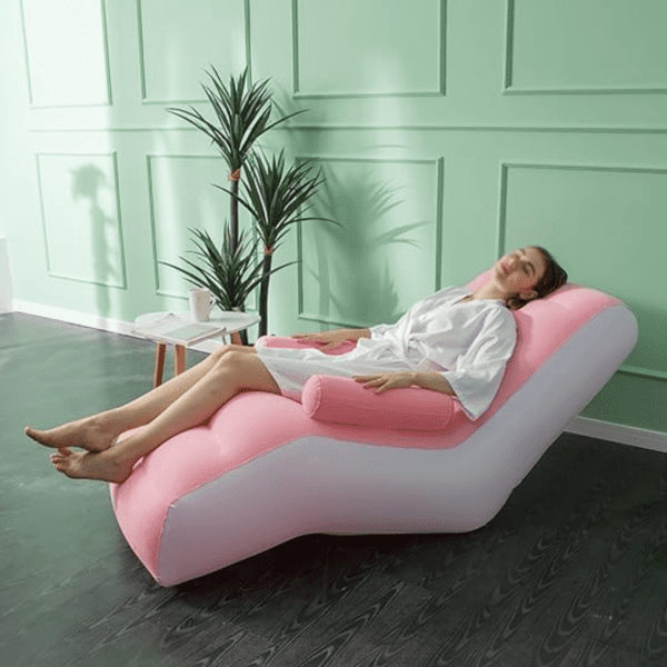 inflatable chair