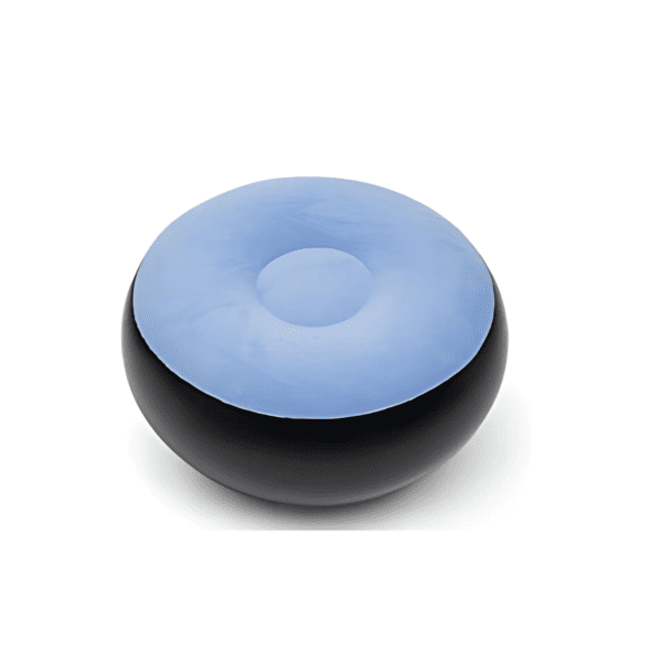 inflatable single size puff sofa chair