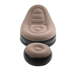 inflatable single size puff sofa chair