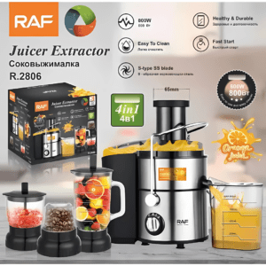 RAF 4 in 1 Juicer Extractor R2806 RAF 4 in 1 Juicer Extractor R2806
