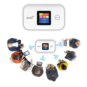 MF880 Portable 4G/5G LTE Router