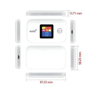 MF880 Portable 4G/5G LTE Router