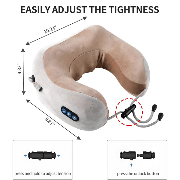 Electric Neck Massage Pillow