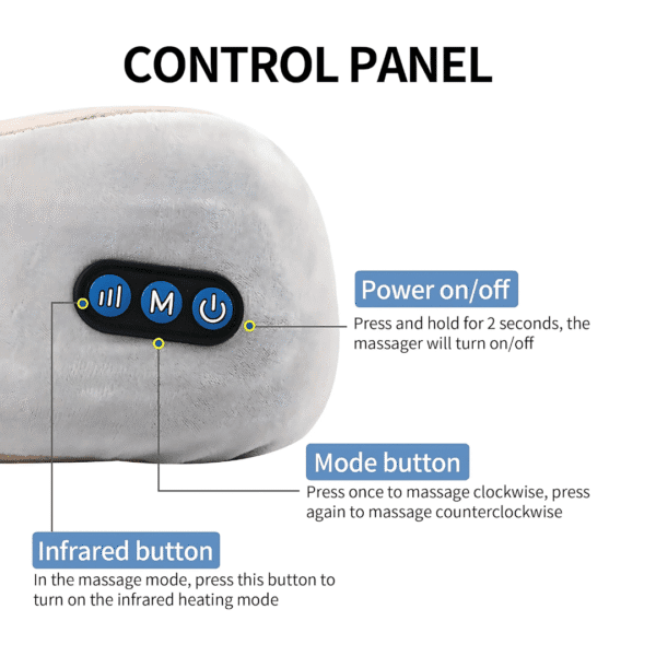 Electric Neck Massage Pillow