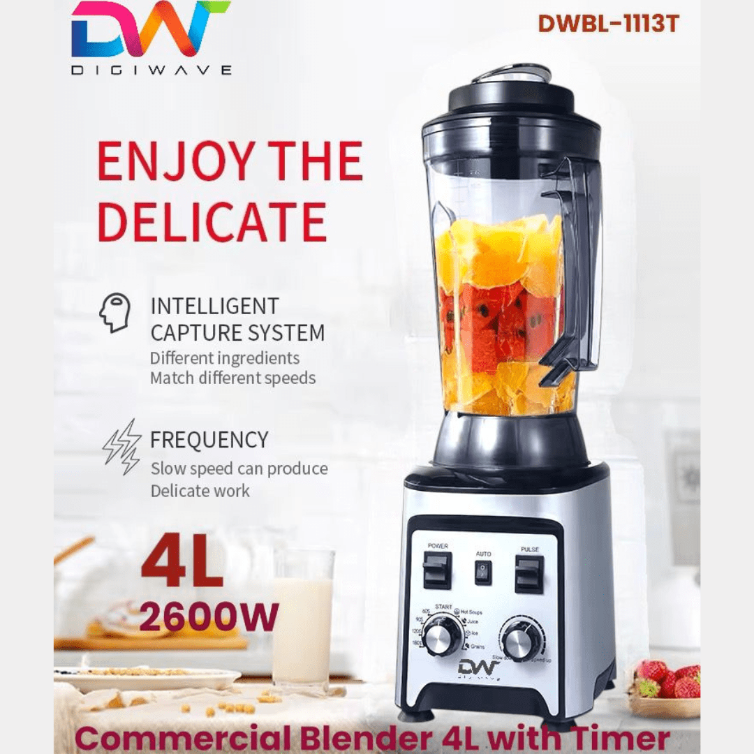 Digiwave Commercial Blender 4L Digiwave Commercial Blender 4L