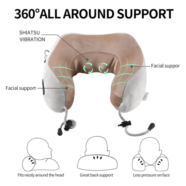 Electric Neck Massage Pillow