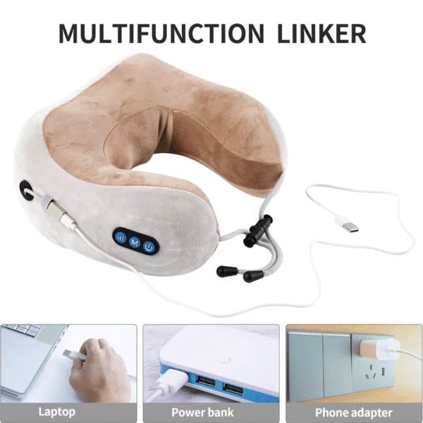 Electric Neck Massage Pillow