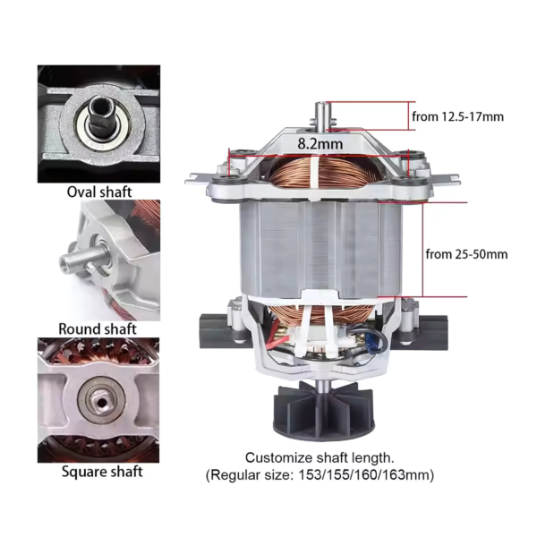 Electric Blender DC Motor Spare