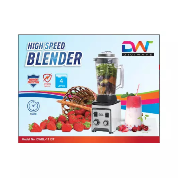 Digiwave Commercial Blender 4L