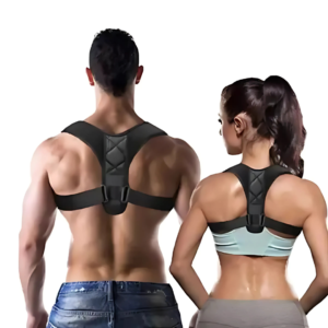 Adjustable Back Brace and Posture Corrector