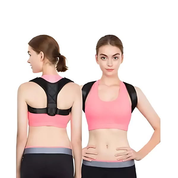 Adjustable Back Brace and Posture Corrector