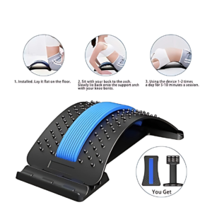 Multi-Level Lumbar Support