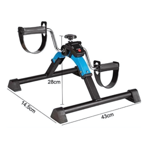 folding pedal exerciser