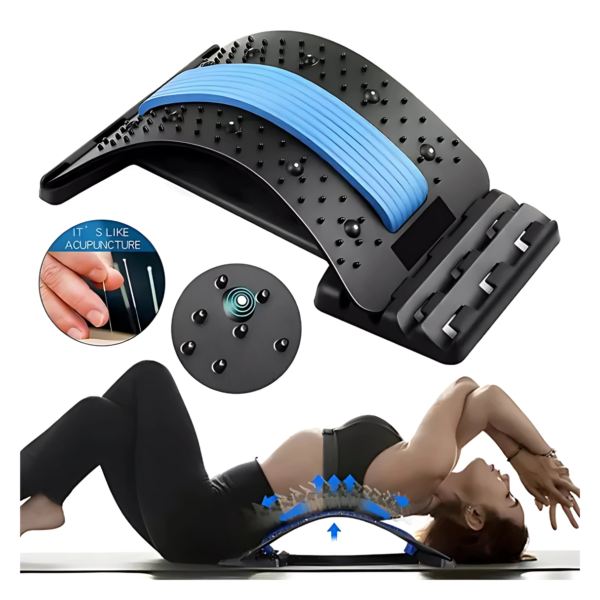 Multi-Level Lumbar Support