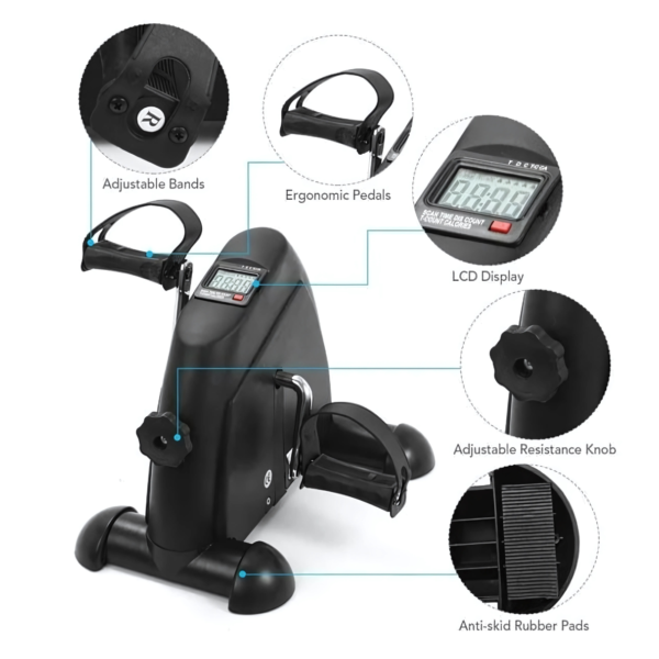 Mini Pedal Exercise Bike