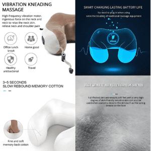 Electric Neck Massage Pillow Electric Neck Massage Pillow