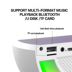 Wireless Charging G Shape Speaker