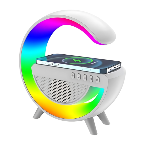 Wireless Charging G Shape Speaker