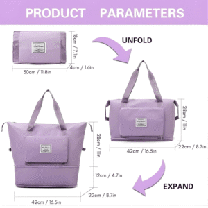 Waterproof Travel and Sports Shoulder Bag