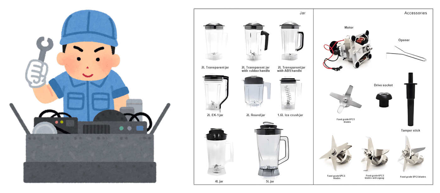 Blender spare parts in Tanzania - Get Affordable & Reliable 28+ Replacements Today! Blender Spare Parts in Tanzania