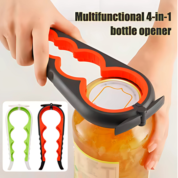 Multi-Functional Can & Bottle Opener