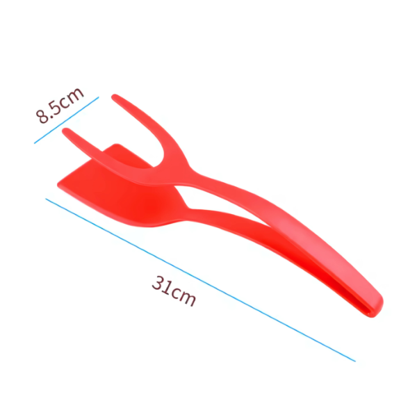 2-in-1 Nylon Flip Tongs