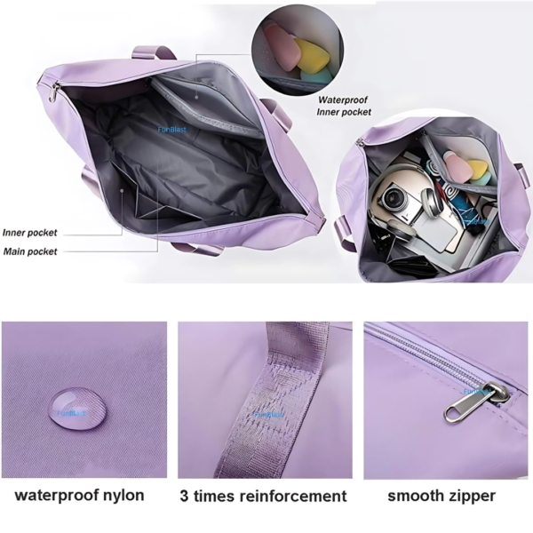 Waterproof Travel and Sports Shoulder Bag