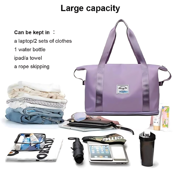 Waterproof Travel and Sports Shoulder Bag