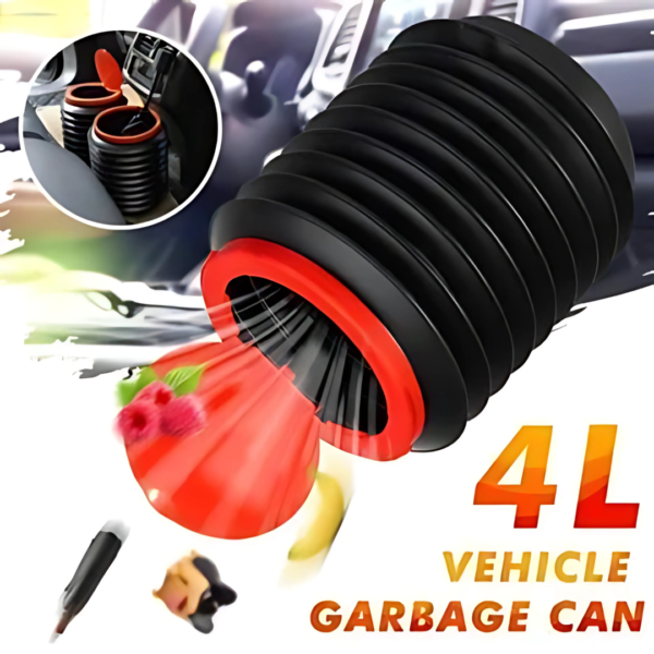 4L Collapsible Car Trash Bin