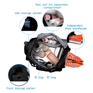 Waterproof Bag Travel and Sports Shoulder