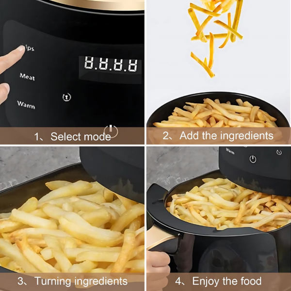 Digiwave Air Fryer 6L