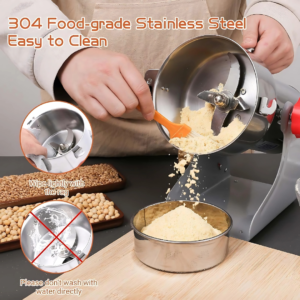 Silver Crest Dry Food Grinder Machine 1000g