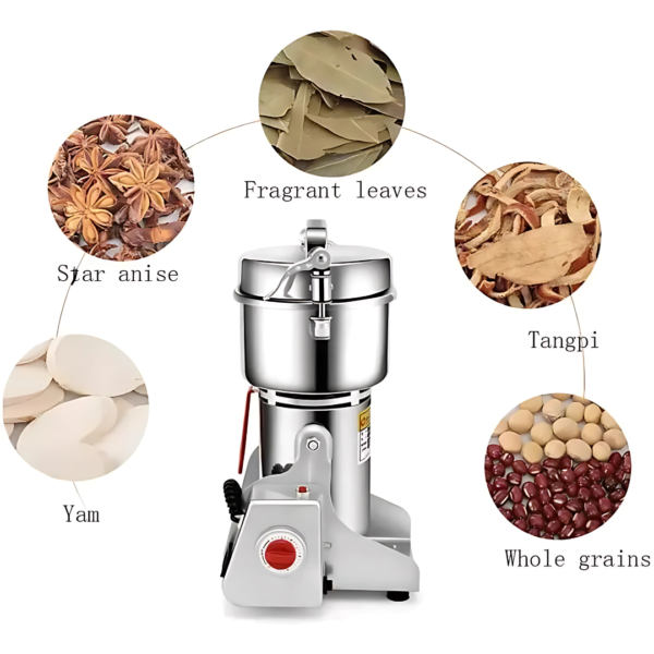 Silver Crest Dry Food Grinder Machine 1000g