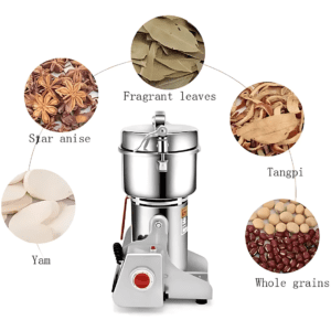 Silver Crest Dry Food Grinder 400gm