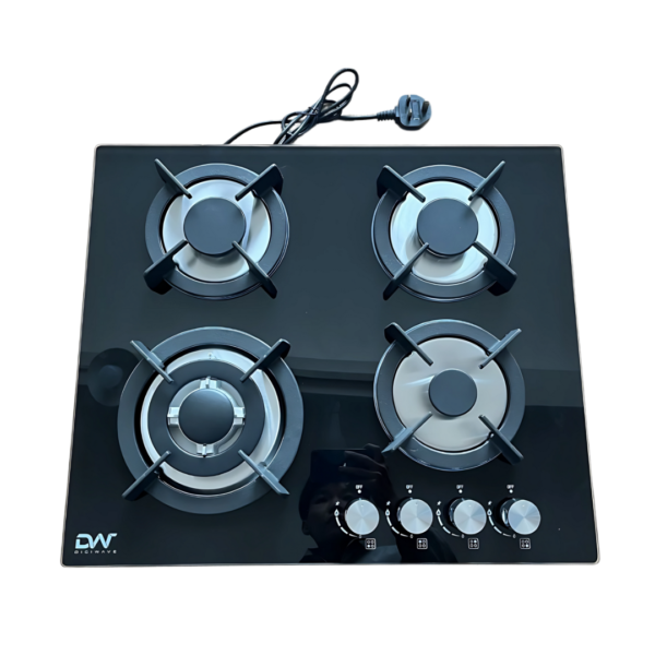 Digiwave Hob 4 Gas Burner