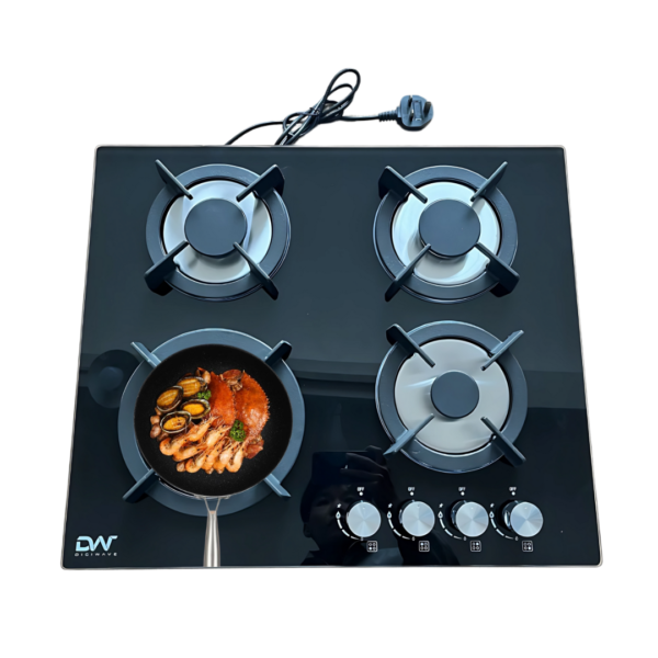 Digiwave Hob 4 Gas Burner