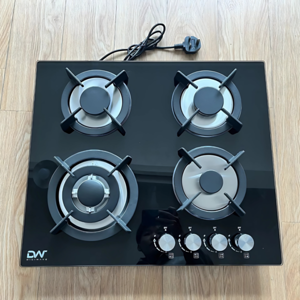 Digiwave Hob 4 Gas Burner