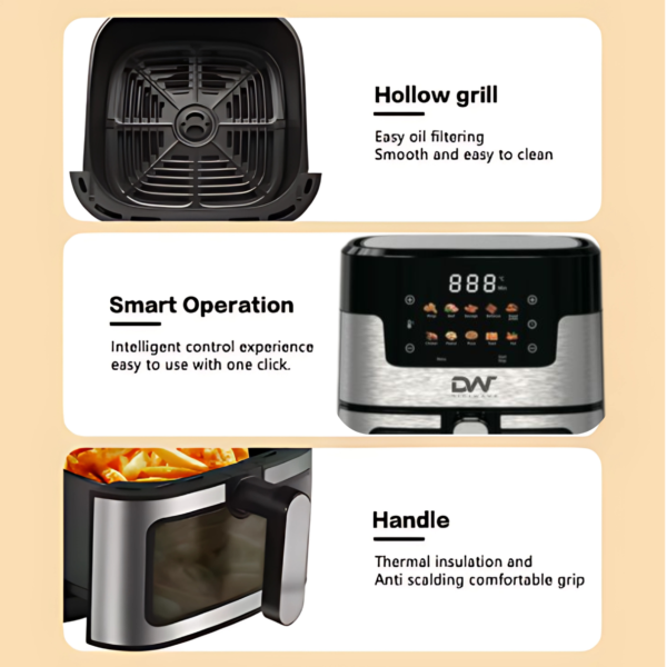 Digiwave Air Fryer 8L