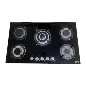 Digiwave 5 gas burner hob