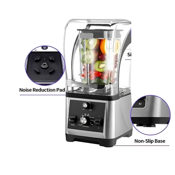 Digiwave Silent Commercial Blender 2L