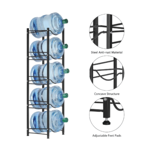 Digiwave 5PC Bottle Metal Stand