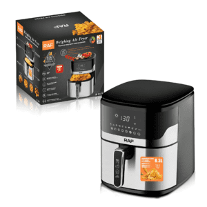 Raf Air fryer 8.3L with Weigh scale Raf Air fryer 8.3L with Weigh scale