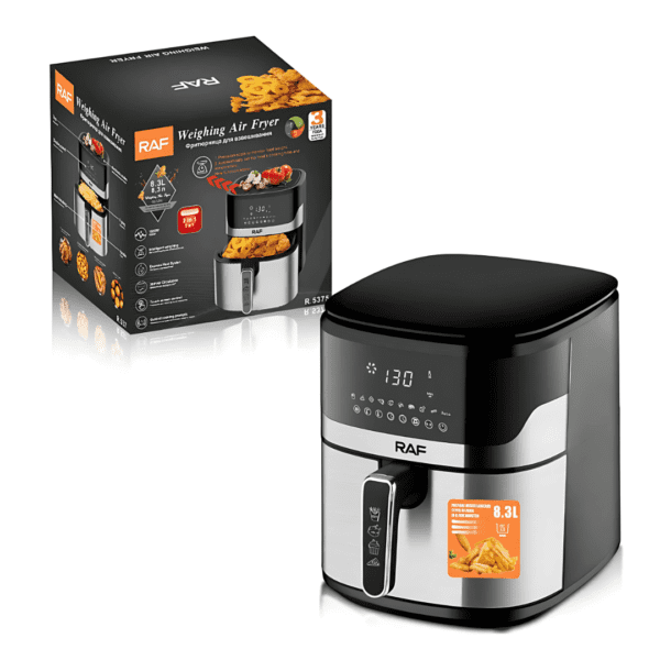 Raf Air fryer 8.3L with Weigh scale