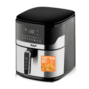 Raf Air fryer 8.3L with Weigh scale Raf Air fryer 8.3L with Weigh scale